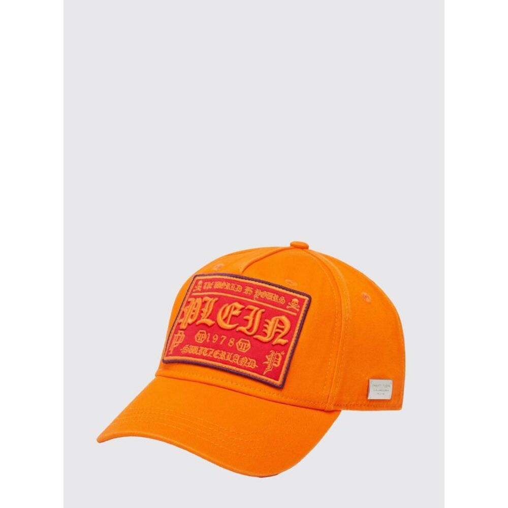 Philipp Plein Hat Men Orange